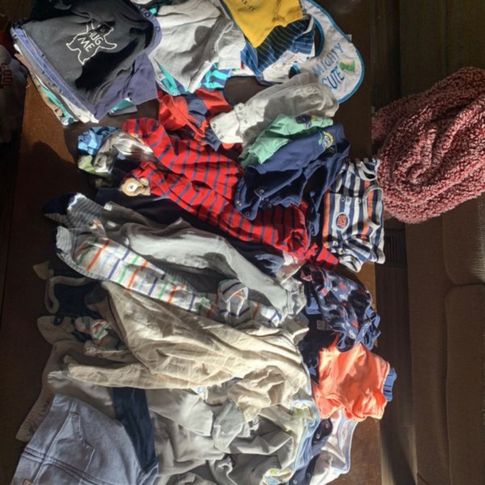 Newborn boy lot